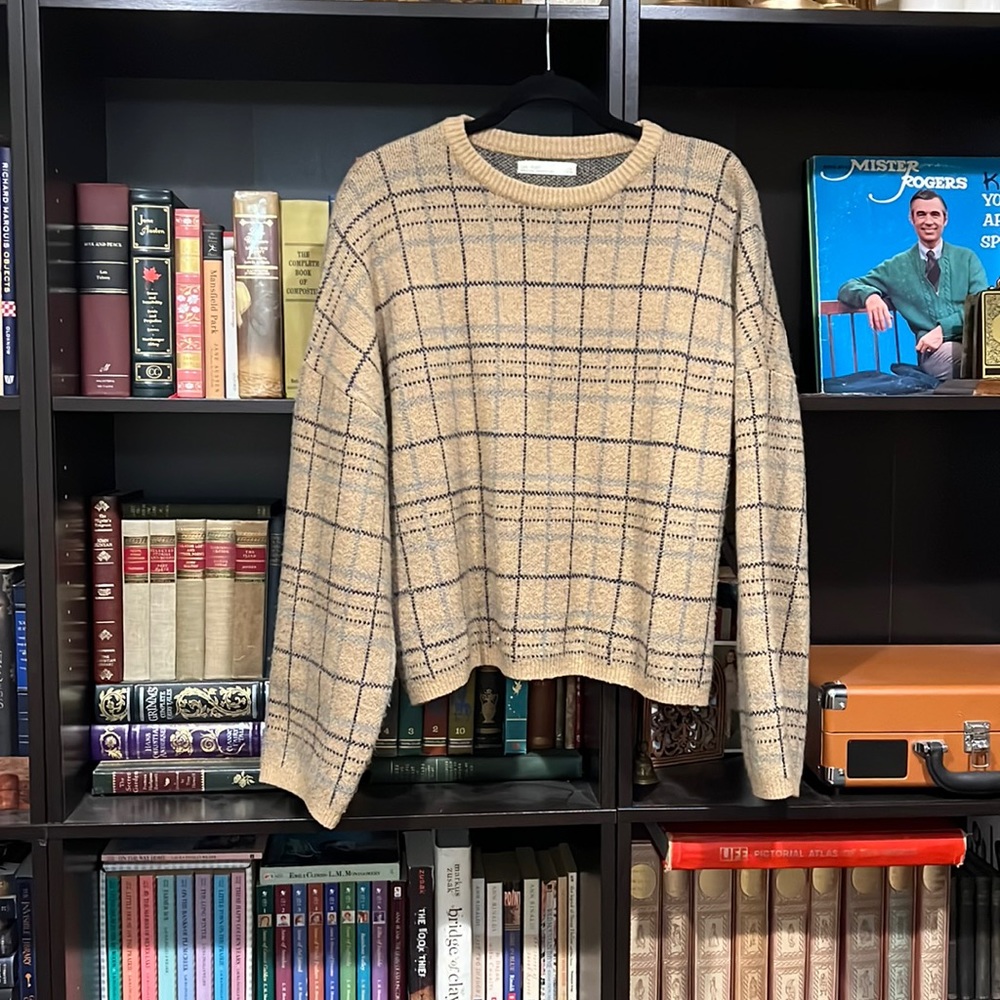 Cozy sweater